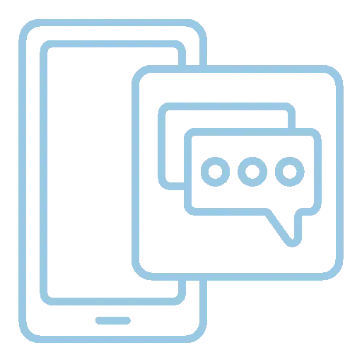 La connexion par les réseaux sociaux et messageries